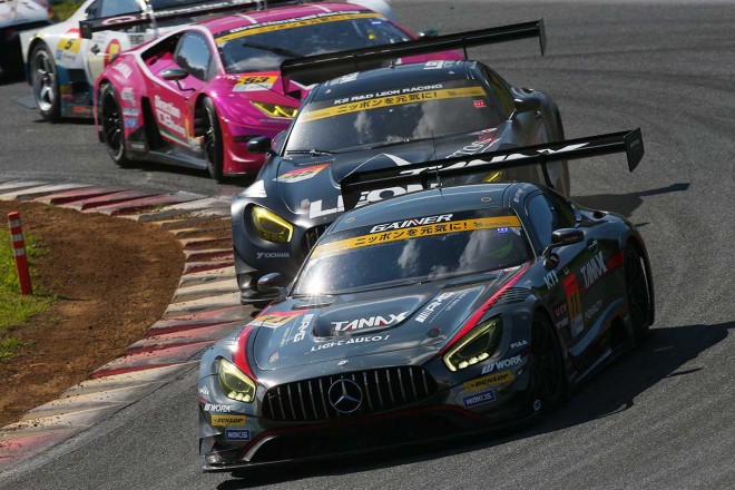 2016スーパーGT第5戦富士 GAINER TANAX AMG GT3