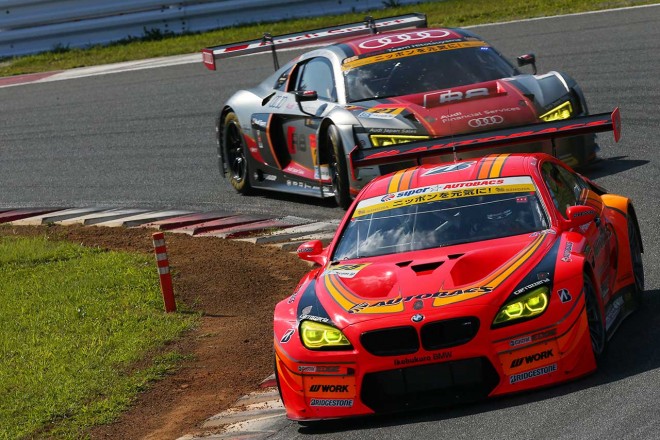 2016スーパーGT第5戦富士 ARTA BMW M6 GT3