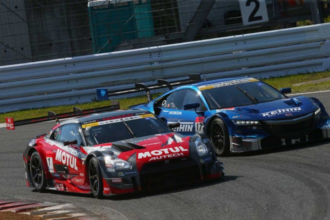 2016スーパーGT第5戦富士 MOTUL AUTECH GT-R