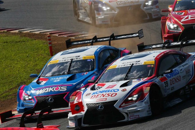 2016スーパーGT第5戦富士 DENSO KOBELCO SARD RC F