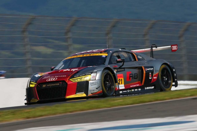 2016スーパーGT第5戦富士　カルソニックIMPUL GT-R