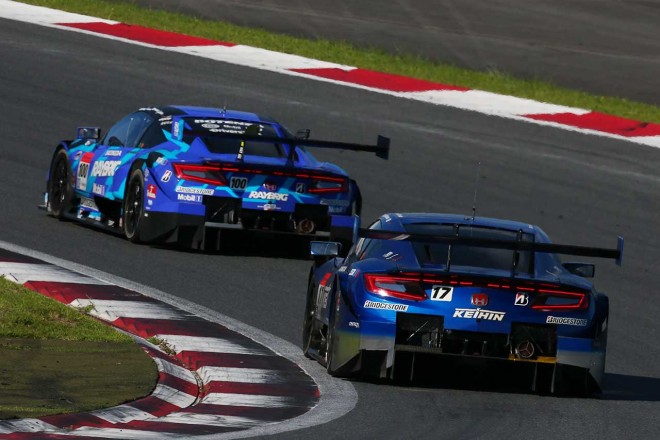 2016スーパーGT第5戦富士 KEIHIN NSX CONCEPT-GT