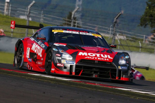 2016スーパーGT第5戦富士 MOTUL AUTECH GT-R