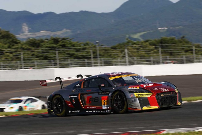 2016スーパーGT第5戦富士　カルソニックIMPUL GT-R