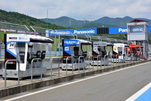 サインガードも5台分新しいものが用意された。