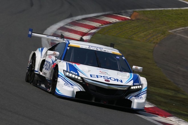 GT500：公式練習はS Road GT-Rが最速。ドラゴNSXも速さをみせる