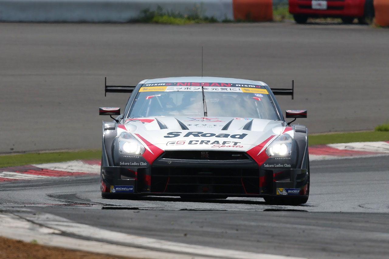 2016スーパーGT第5戦富士 予選日　S Road CRAFTSPORTS GT-R