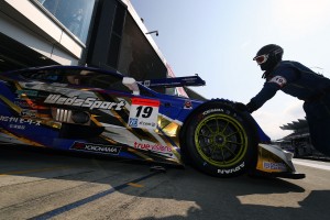 路面温度50℃を越える今回の予選で好パフォーマンスを見せたヨコハマタイヤ