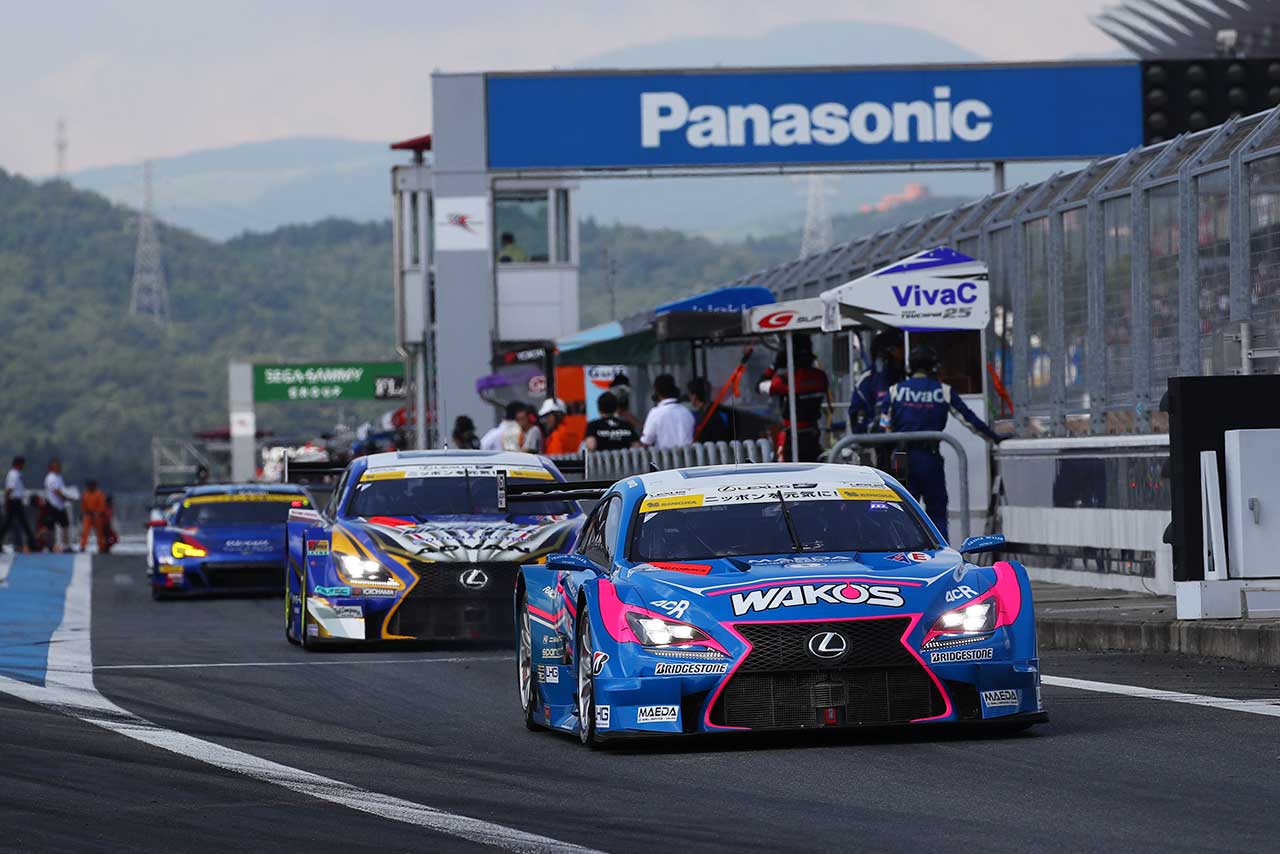 2016スーパーGT第5戦富士 WAKO’S 4CR RC F