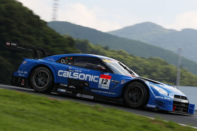 2016スーパーGT第5戦富士　カルソニックIMPUL GT-R