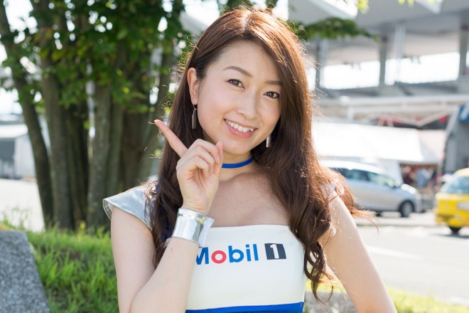 2016スーパーGT第5戦富士　木谷有里（Mobil1 RaceQueen）