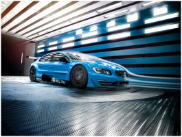 自社風洞を持つボルボ。WTCCマシンと同様のエアロ開発も行われた