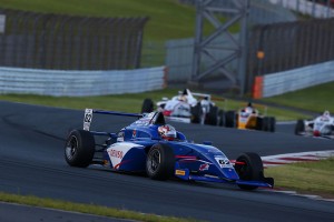 FIA-F4富士 第10戦で優勝した平木湧也(DENSOルボーセFTRS)