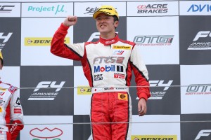 FIA-F4富士 2連勝を飾った宮田莉朋