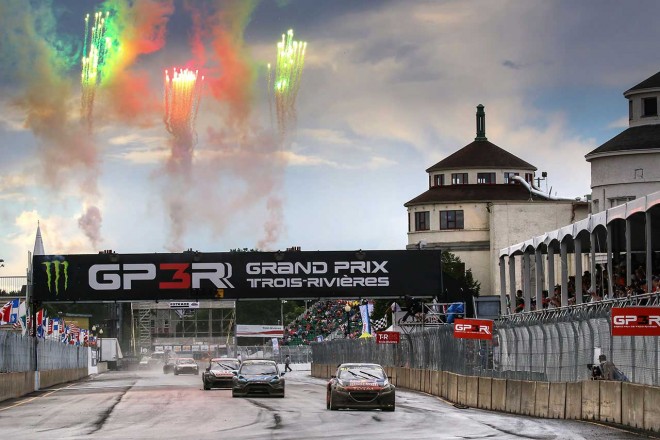 世界ラリークロス第7戦フランス ファイナル