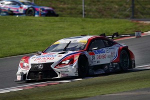 2016スーパーGT第5戦富士 DENSO KOBELCO SARD RC F