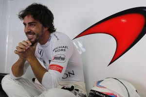 2016年ドイツGP フェルナンド・アロンソ(マクラーレン・ホンダ)