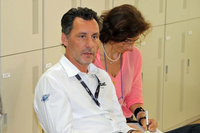 来季から最終戦となる鈴鹿8耐に対する思いを語ったフランソワ・リベイロ代表