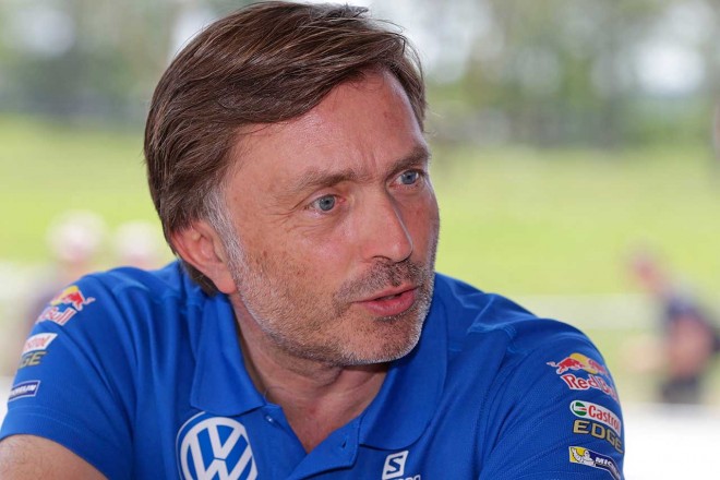 フォルクスワーゲン・モータースポーツ代表のヨースト・カピート