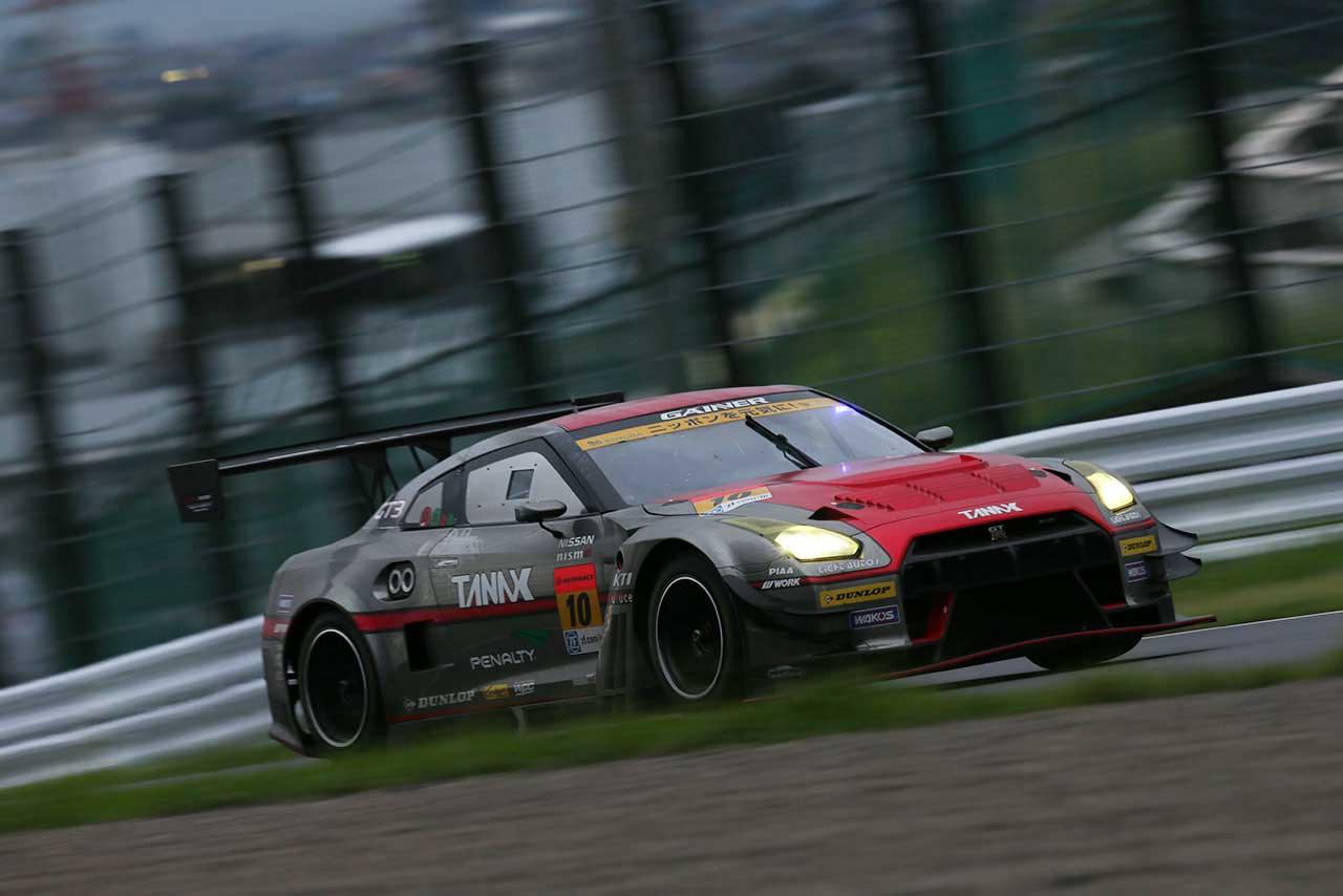 「1000kmではもちを優先させる」という福田洋介シニア・テクニカルディレクター率いるGAINER TANAX GT-R