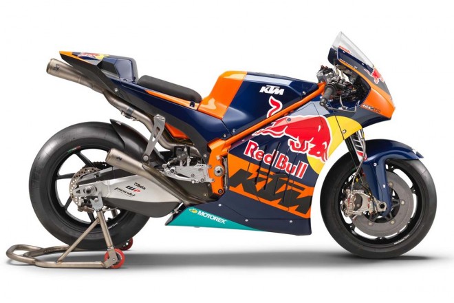 2016年8月に発表されたKTM　RC16