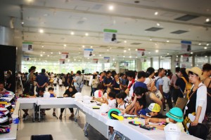 今年のワークショップも大人気