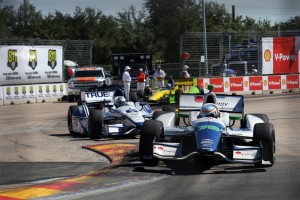 13年のインディカーではKVレーシングに所属。常にトップグループを快走する活躍を見せた