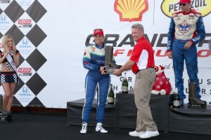 13年のヒューストンでは表彰台も獲得