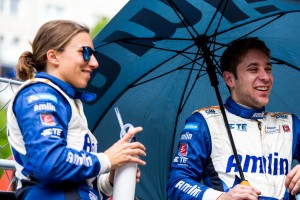 フォーミュラEではロビン・フラインスとともにアンドレッティに所属していた