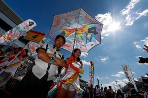 グッドスマイル 初音ミク AMGの片山右京監督 (C)米山舞 / CFM