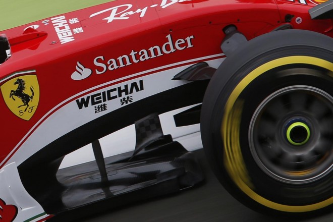 F1第10戦イギリスGP　フェラーリSF16-H