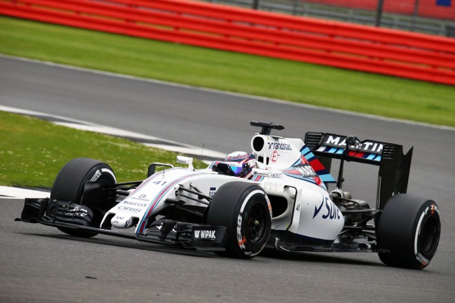 シルバーストン　インシーズンテスト　ウイリアムズFW38 