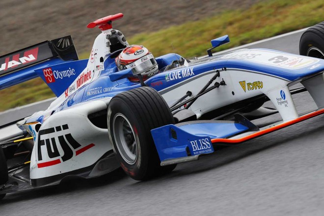 ジェームス・ロシター（KONDO RACING）