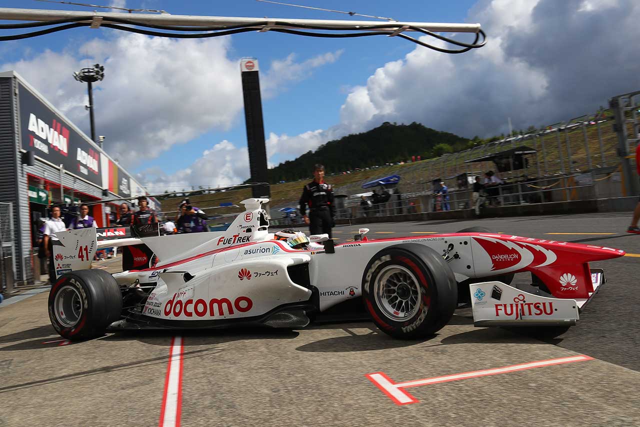 ストフェル・バンドーン（DOCOMO TEAM DANDELION RACING）