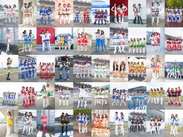 モバオク!日本レースクイーン大賞2016~コスチューム部門~ノミネートレースクイーンユニット一覧