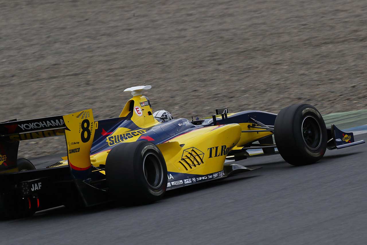 小林可夢偉（SUNOCO Team LeMans）