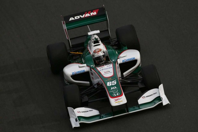 ベルトラン・バゲット（NAKAJIMA RACING）