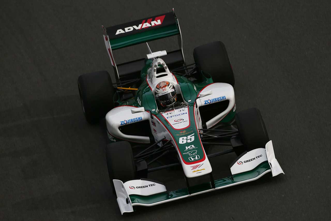 ベルトラン・バゲット（NAKAJIMA RACING）