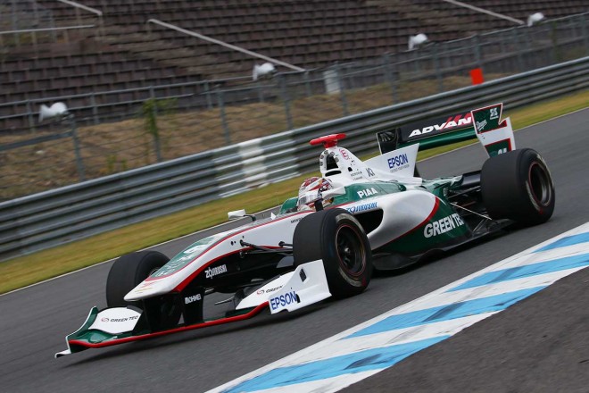 中嶋大祐（NAKAJIMA RACING）