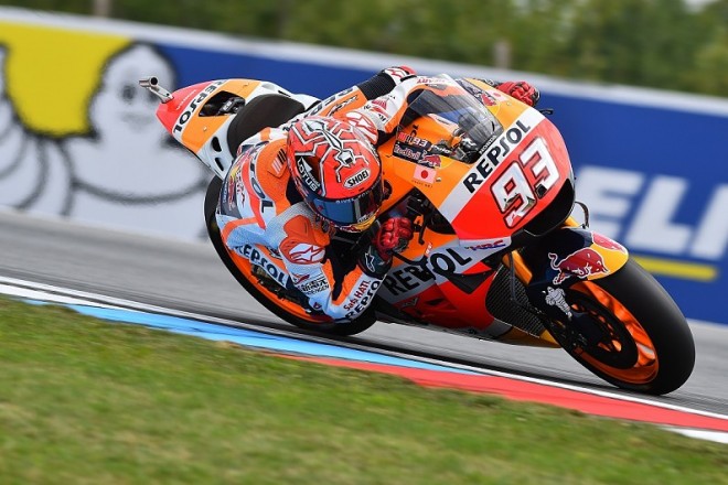 MotoGP:第11戦チェコGP マルケスが初日総合トップ