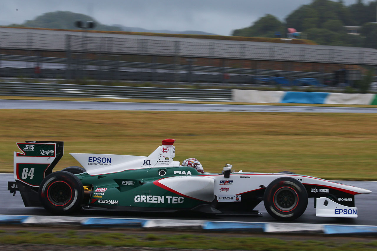 中嶋大祐（NAKAJIMA RACING）