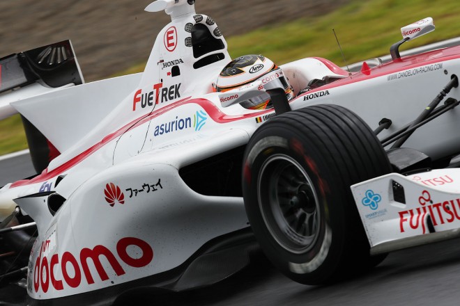 ストフェル・バンドーン（DOCOMO TEAM DANDELION RACING）