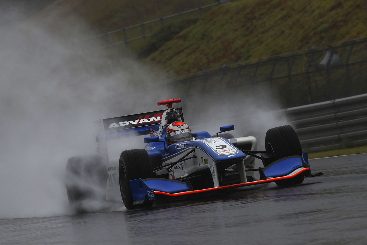 ジェームス・ロシター（KONDO RACING）