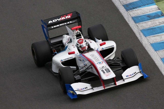 ジョアオ・パオロ・デ・オリベイラ（ITOCHU ENEX TEAM IMPUL）