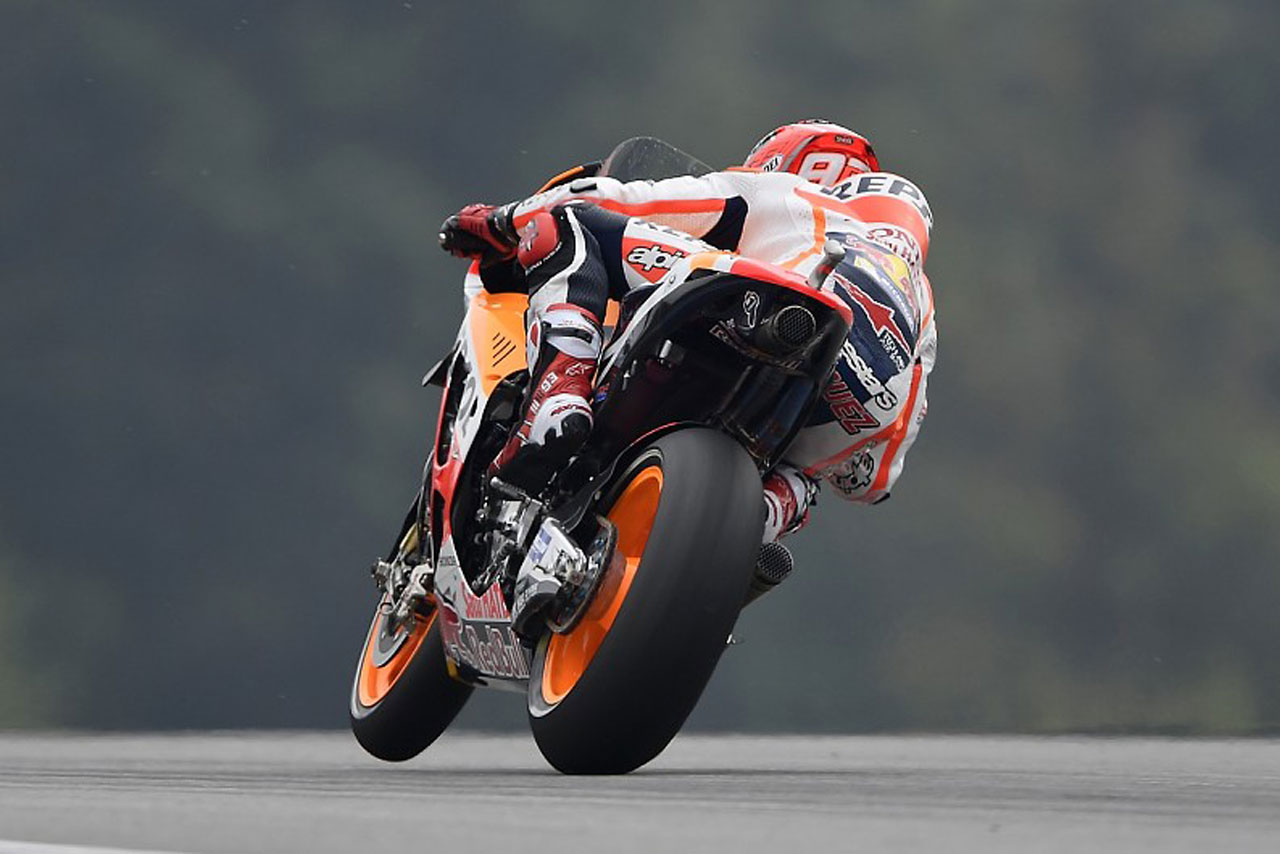 MotoGP第11戦チェコGP予選：マルケスがコースレコードをマークし