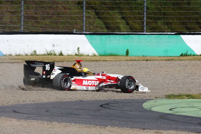 山本尚貴（TEAM 無限）