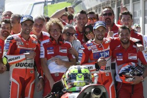 ドゥカティに所属するふたりのアンドレア