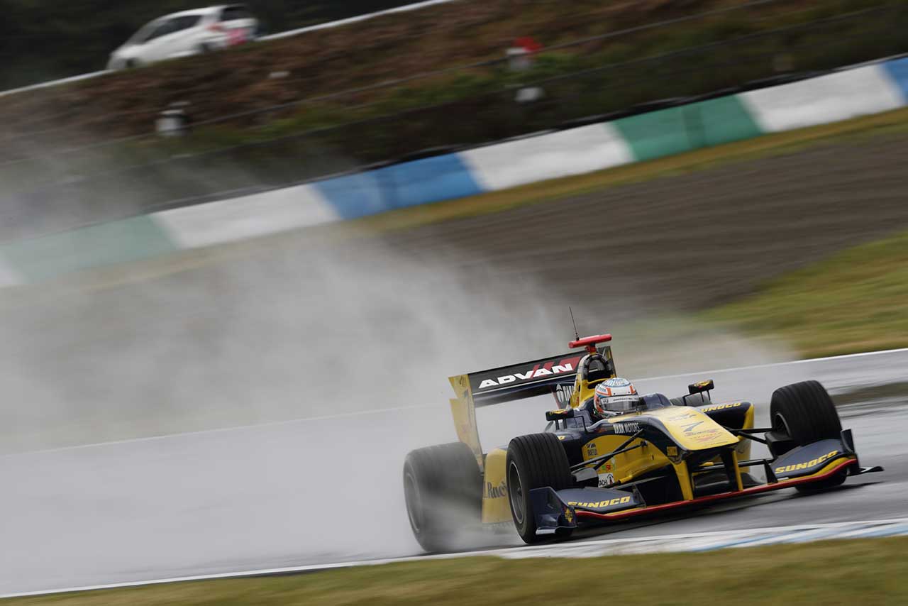 ナレイン・カーティケヤン（ SUNOCO Team LeMans）