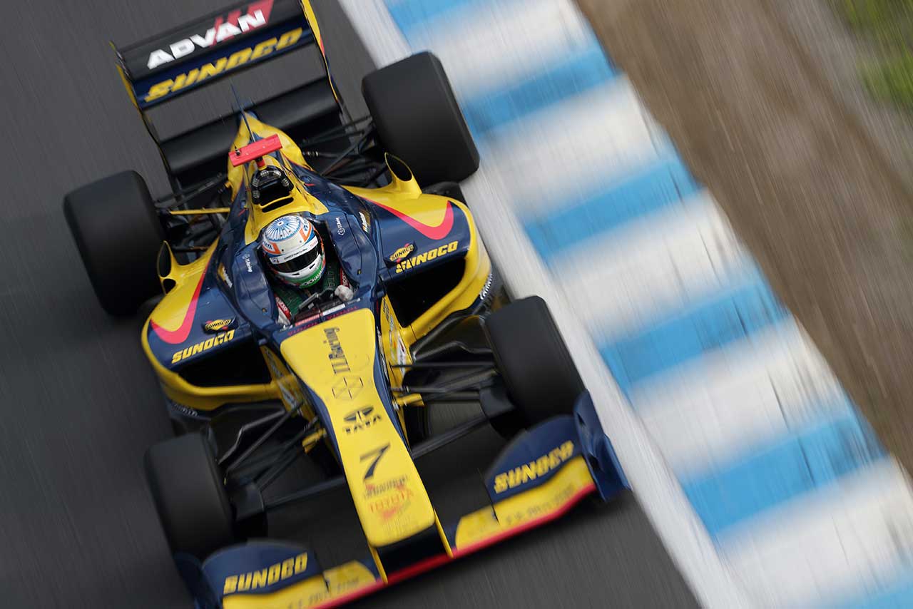 ナレイン・カーティケヤン（ SUNOCO Team LeMans）