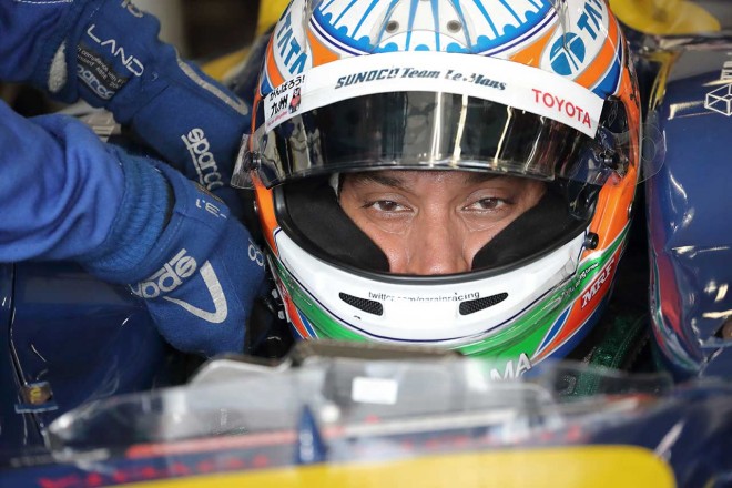 ナレイン・カーティケヤン（ SUNOCO Team LeMans）